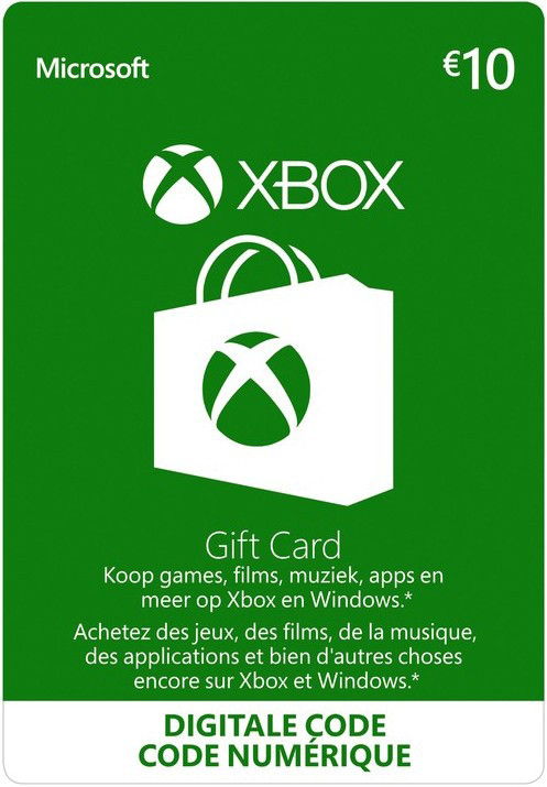 Xbox Gift Card €10