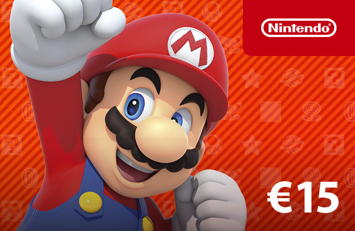 Nintendo eShop Card €15 Nederland