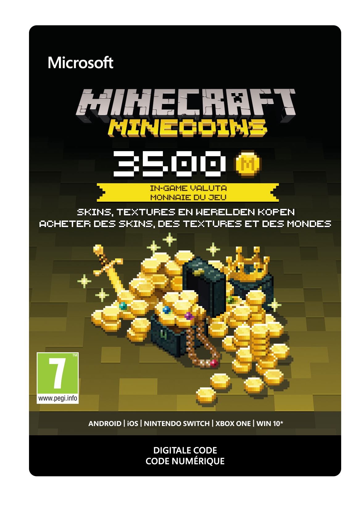 regenval Gepensioneerd omvang Minecraft Minecoins - Direct Digitaal Geleverd