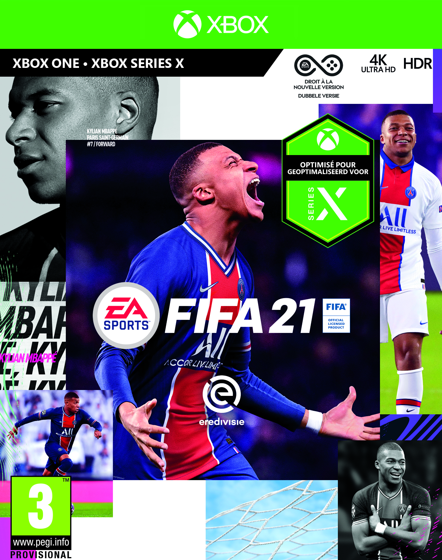 FIFA 21 Standard Edition (Xbox One / Xbox Series X)