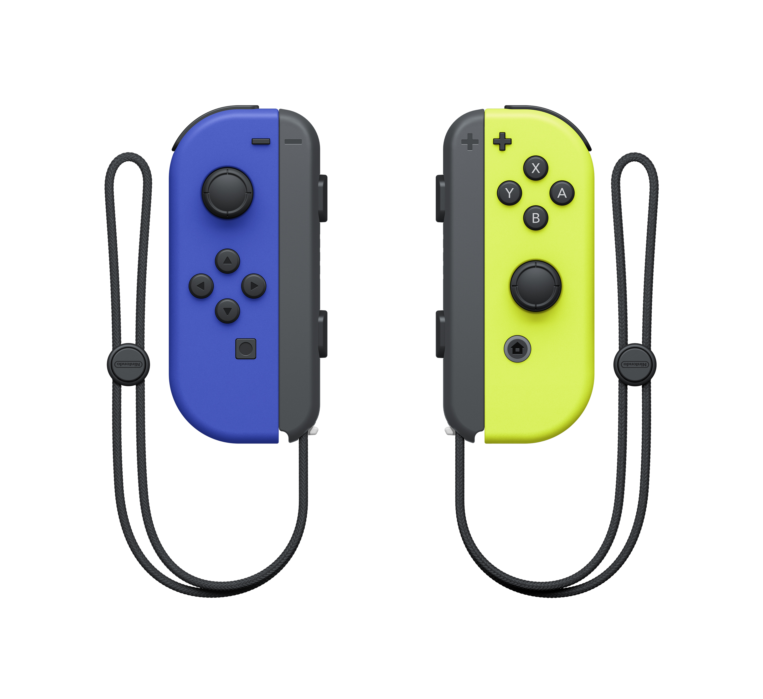 Nintendo Switch Joy-Con Draadloze Controller Set - Blauw + Geel - GamesDirect®