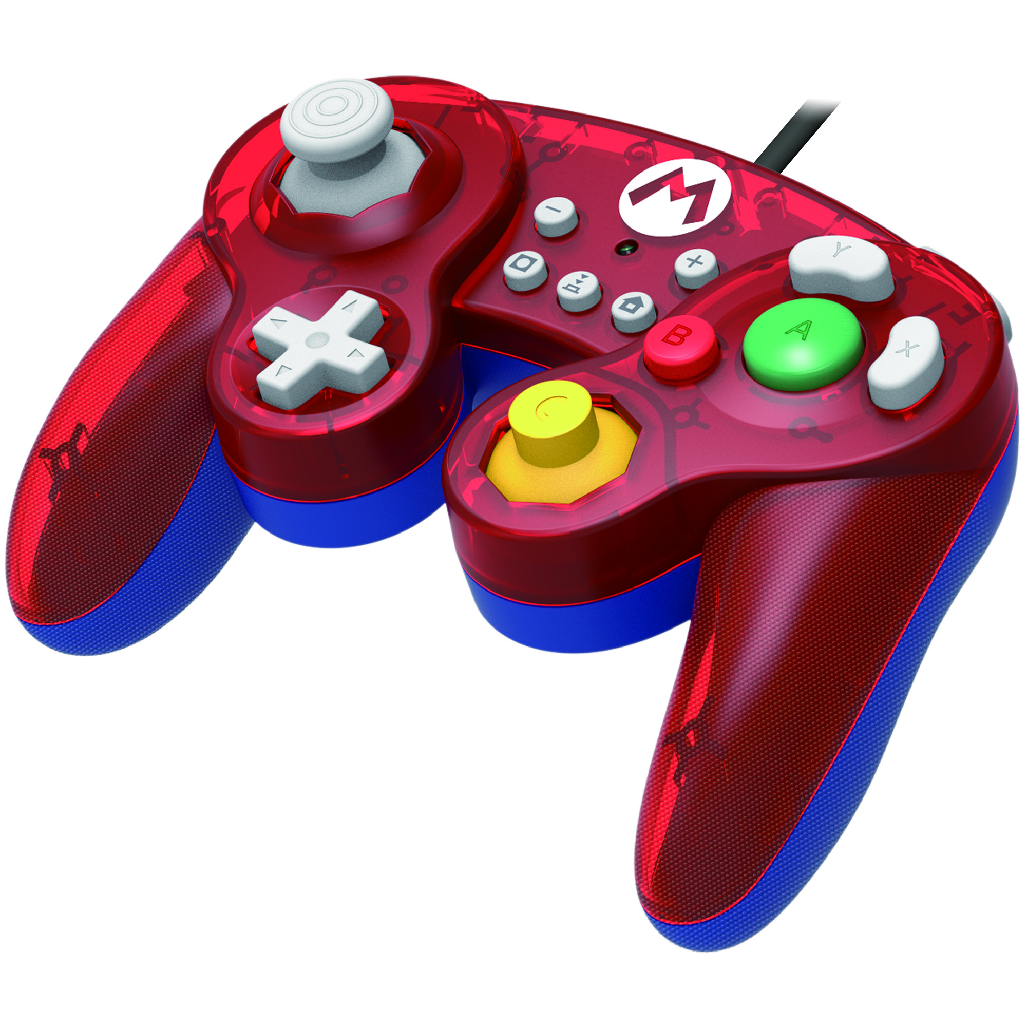 Nintendo Switch Hori Bedrade Controller: Smash Bros - Rood - GamesDirect®