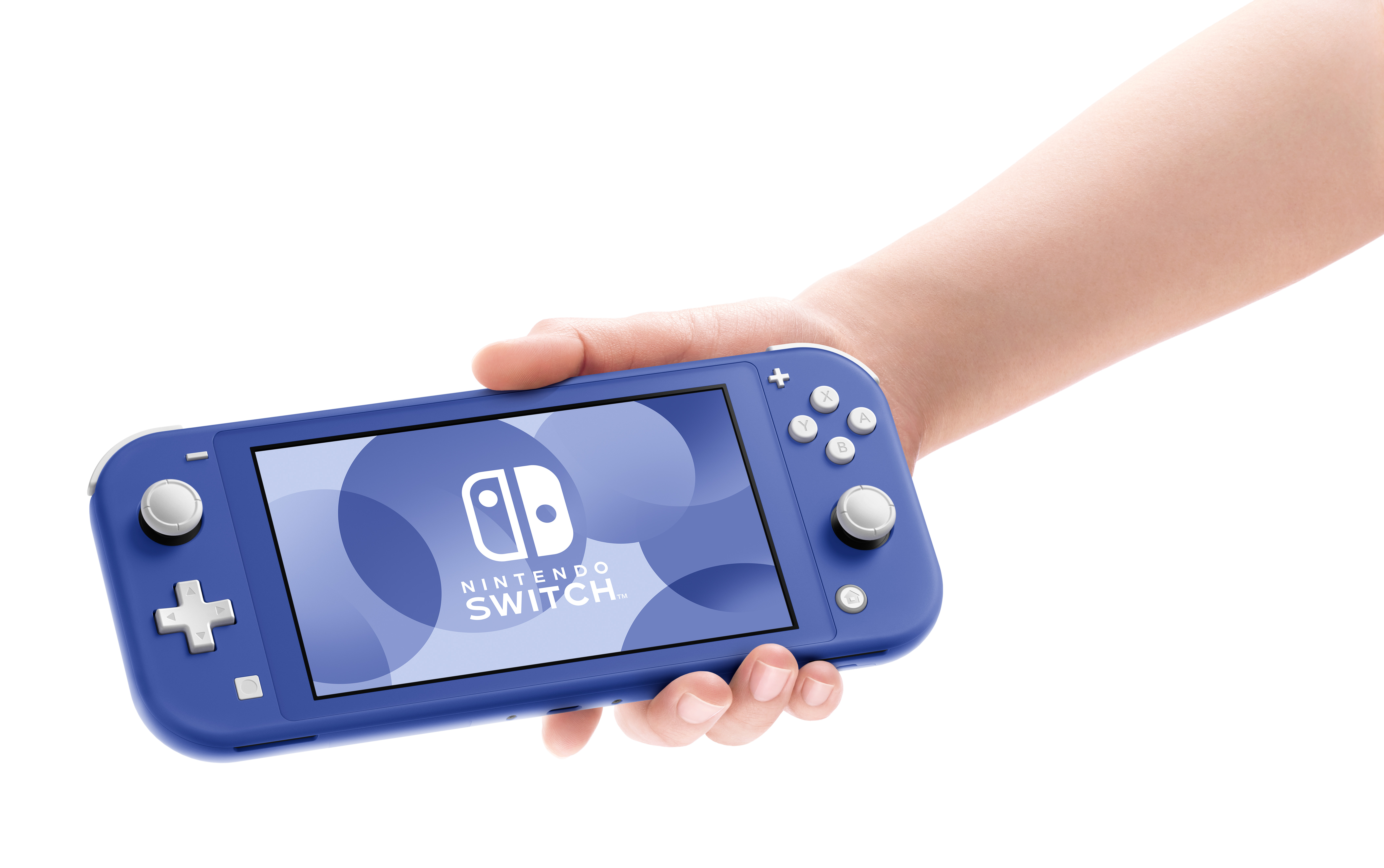 Nintendo Switch Lite Console - Blauw - GamesDirect®