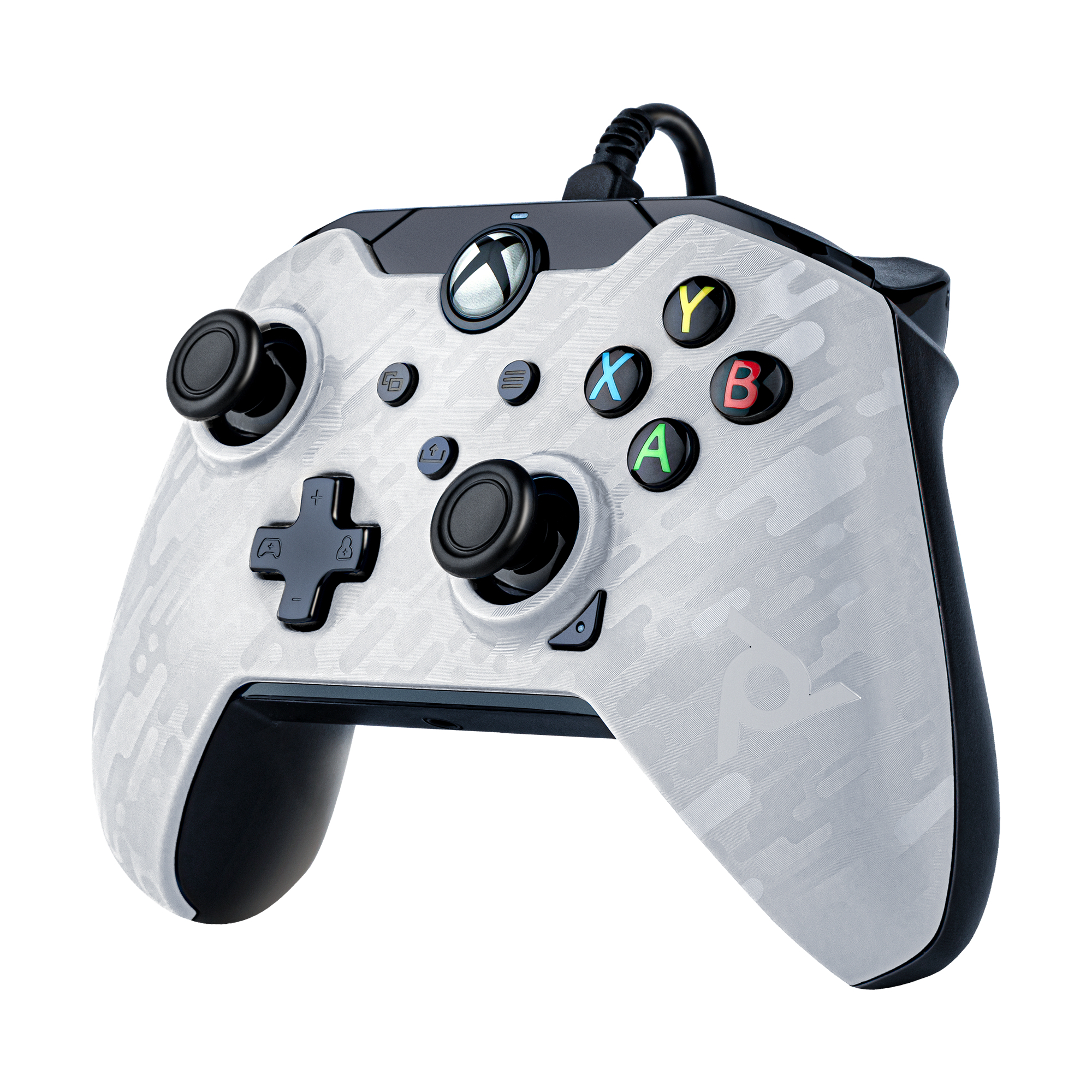 Xbox Series X /Xbox One / PC PDP Bedrade Controller - Camo/Wit