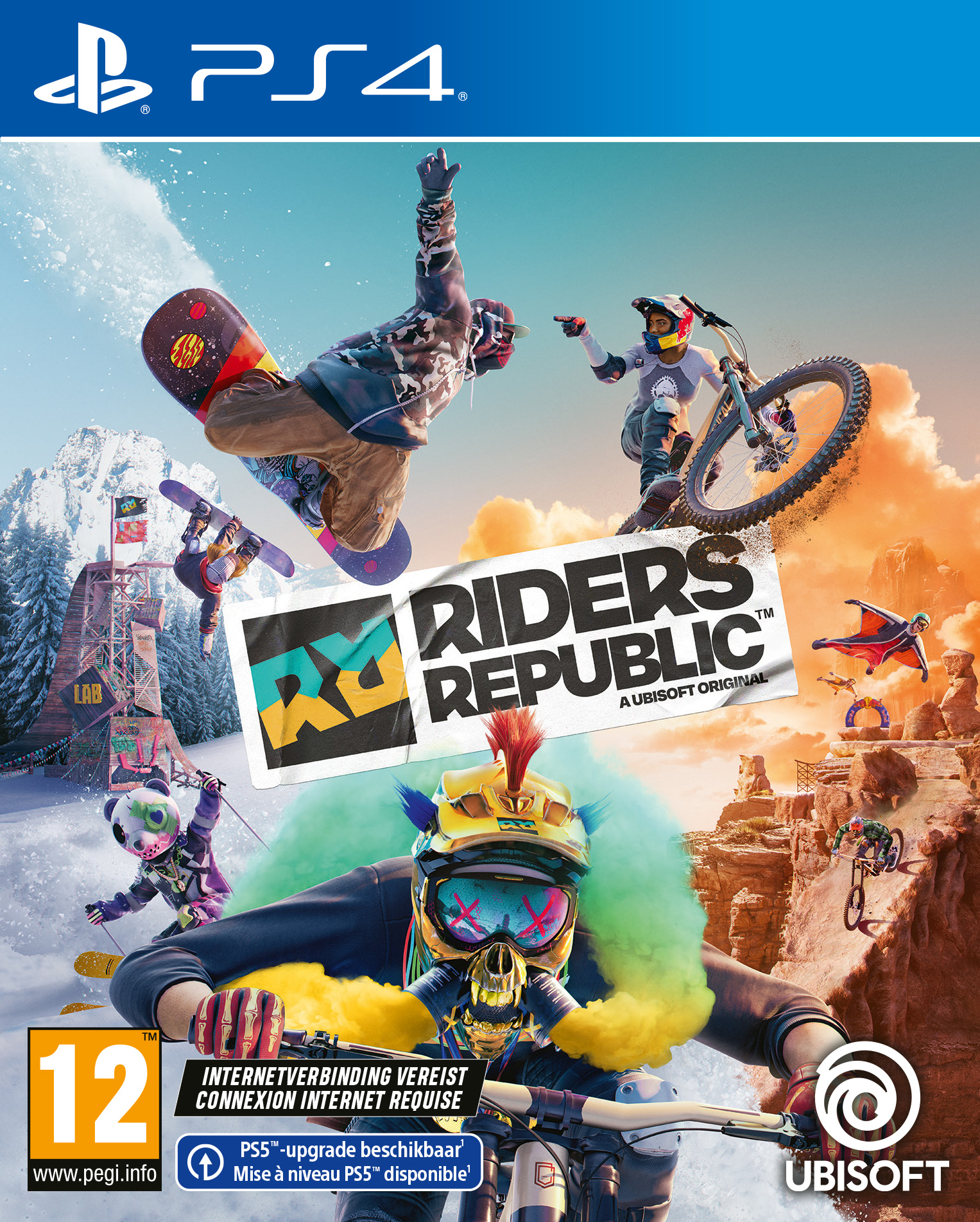 Riders Republic Standard Edition - PS4 (Fysieke Game)