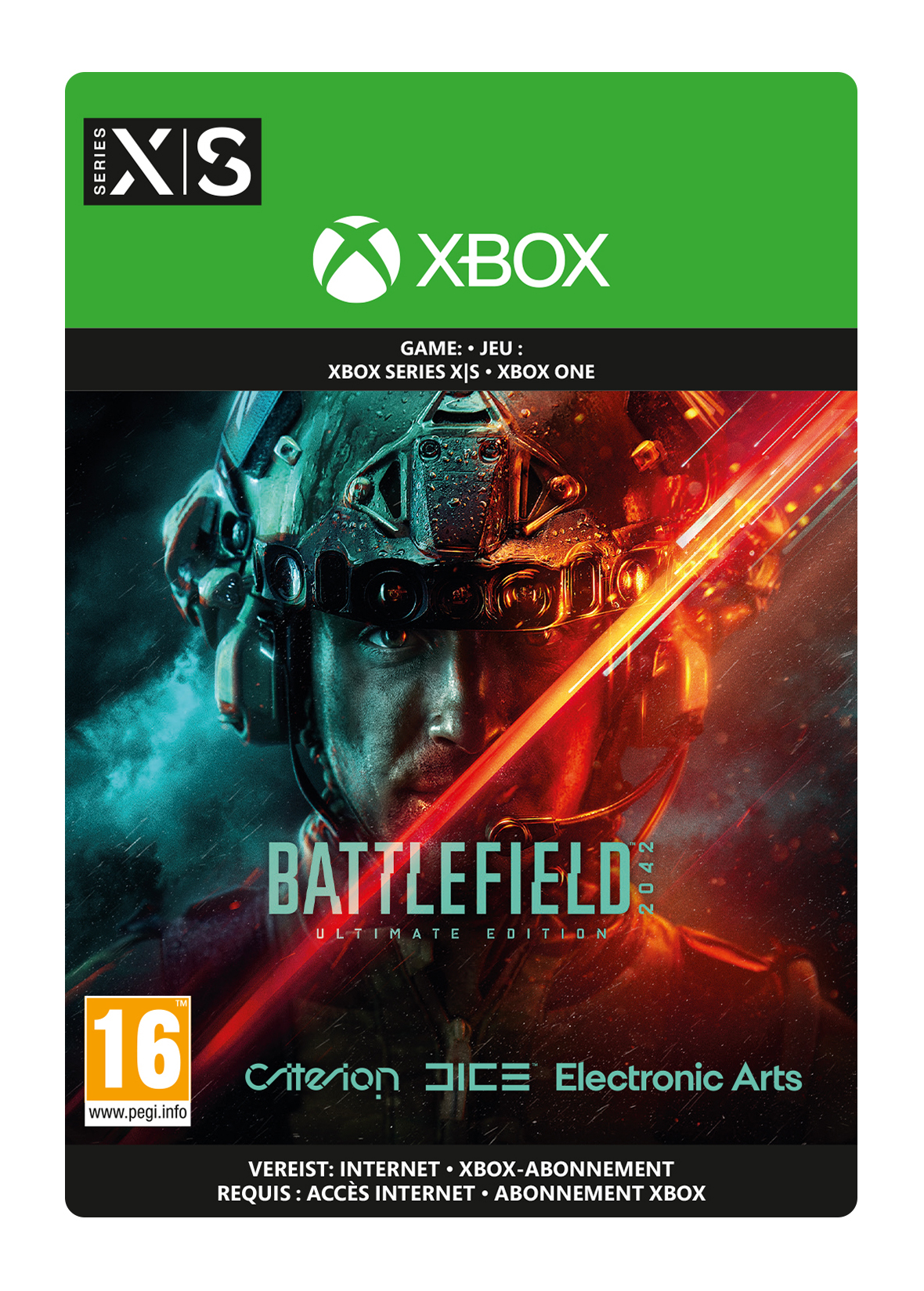 Battlefield 2042: Ultimate Edition - Series X/S / Xbox One - Digitale Game