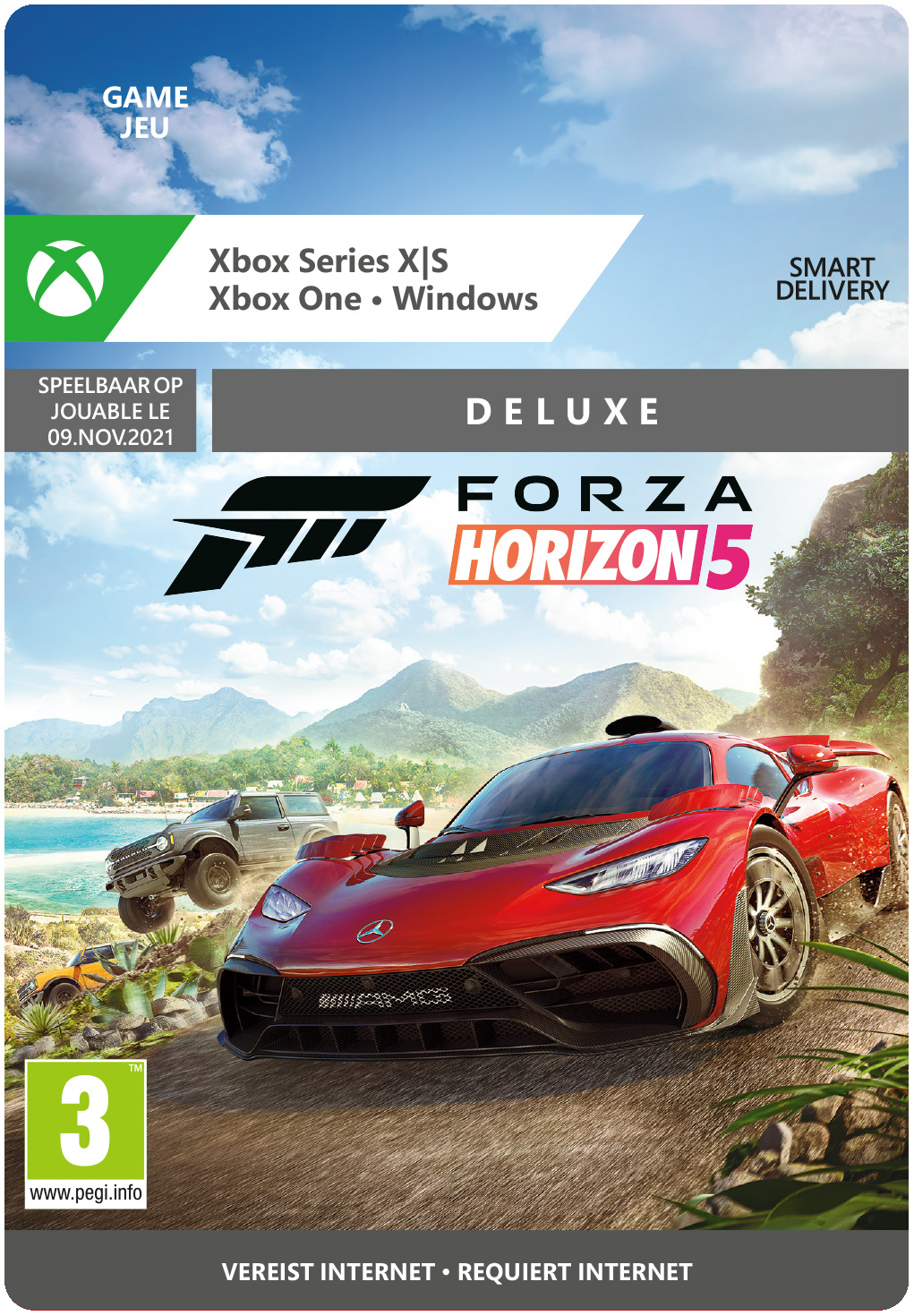 Forza Horizon 5: Deluxe Edition - Series X/S / Xbox One / PC - Digitale Game
