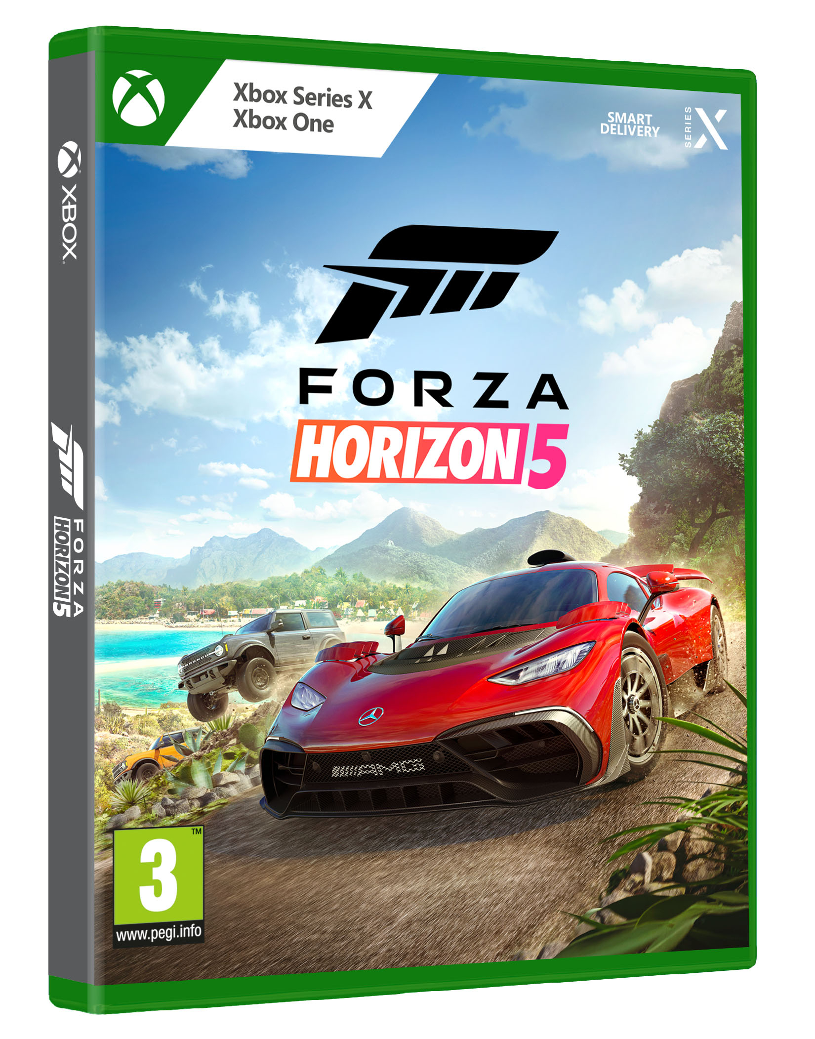 Forza Horizon 5: Standard Edition - Series X/S / Xbox One / PC (Fysieke Game)