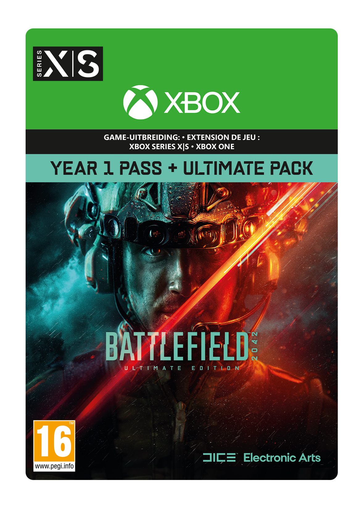 Battlefield 2042 Year 1 Season Pass Ultimate Pack - Xbox Series X/S/One - Digitaal
