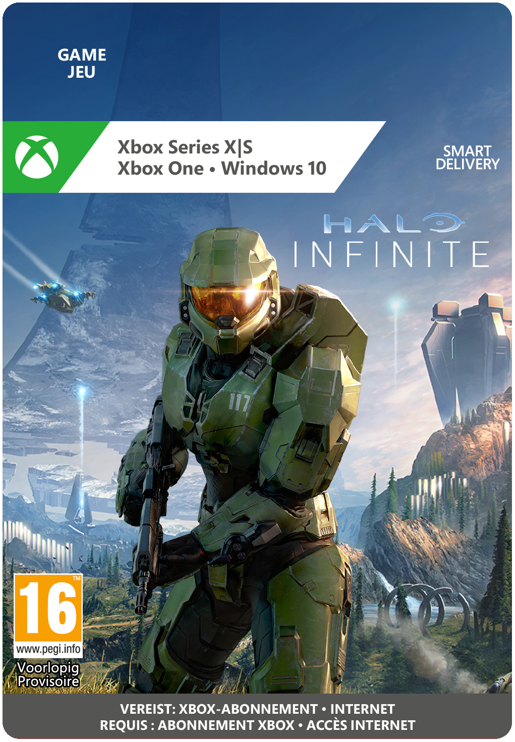 Halo Infinite - Xbox Series X/S/One/Win10 - Digitale Game
