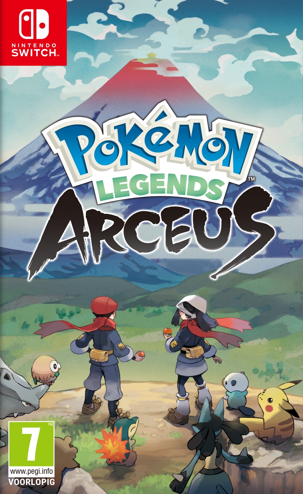 Pokemon Legends: Arceus - Nintendo Switch (Fysieke Game)
