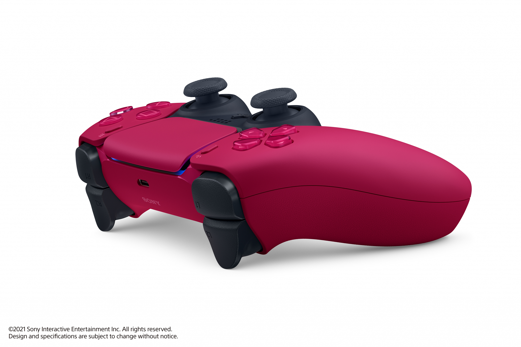 PS5 DualSense Draadloze Controller - Rood