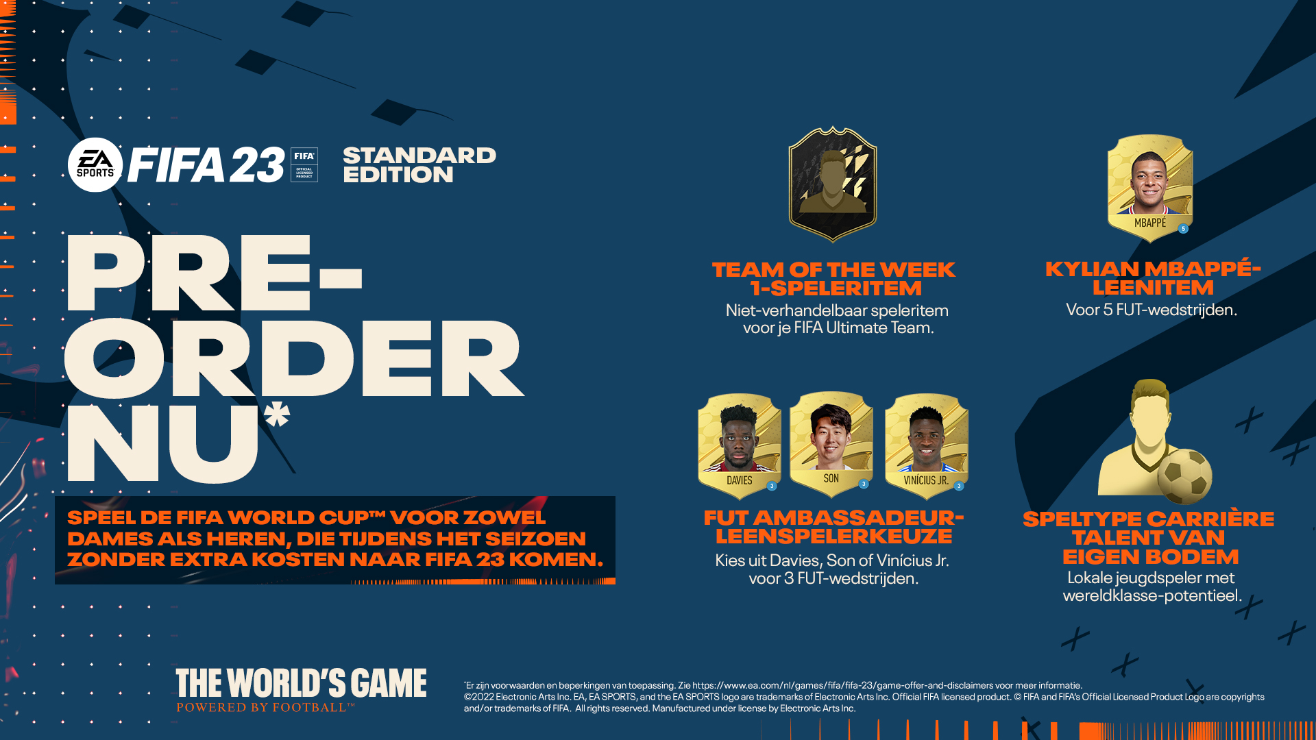FIFA 23: Standard Edition - PS5 (Fysieke Game)