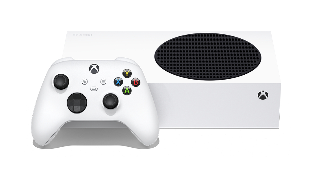 Xbox Series S Console 512 GB - Wit - GamesDirect®