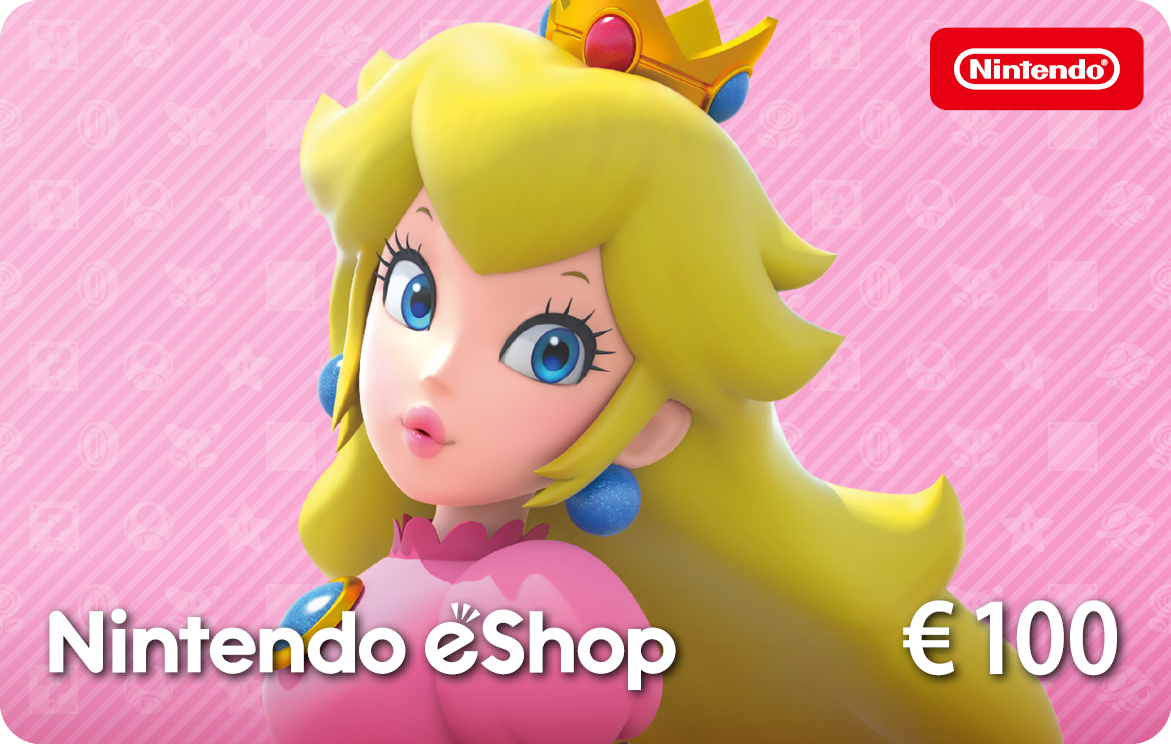 Nintendo eShop-tegoed €100