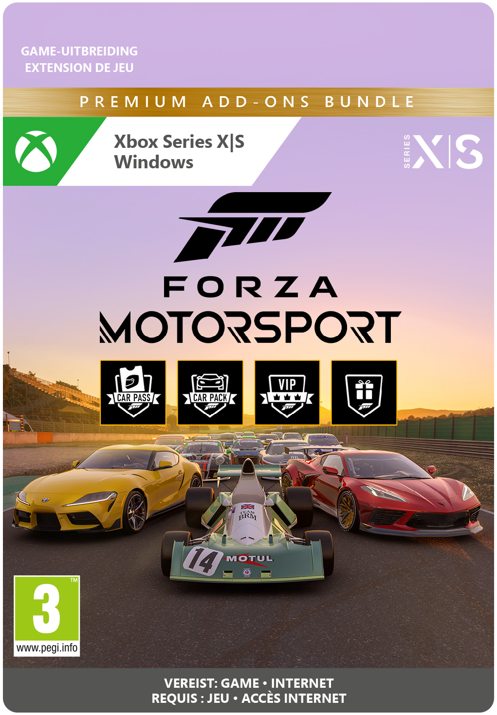 Forza Motorsport Premium Bundle Add-On - Xbox Series X|S/PC (Digitaal)