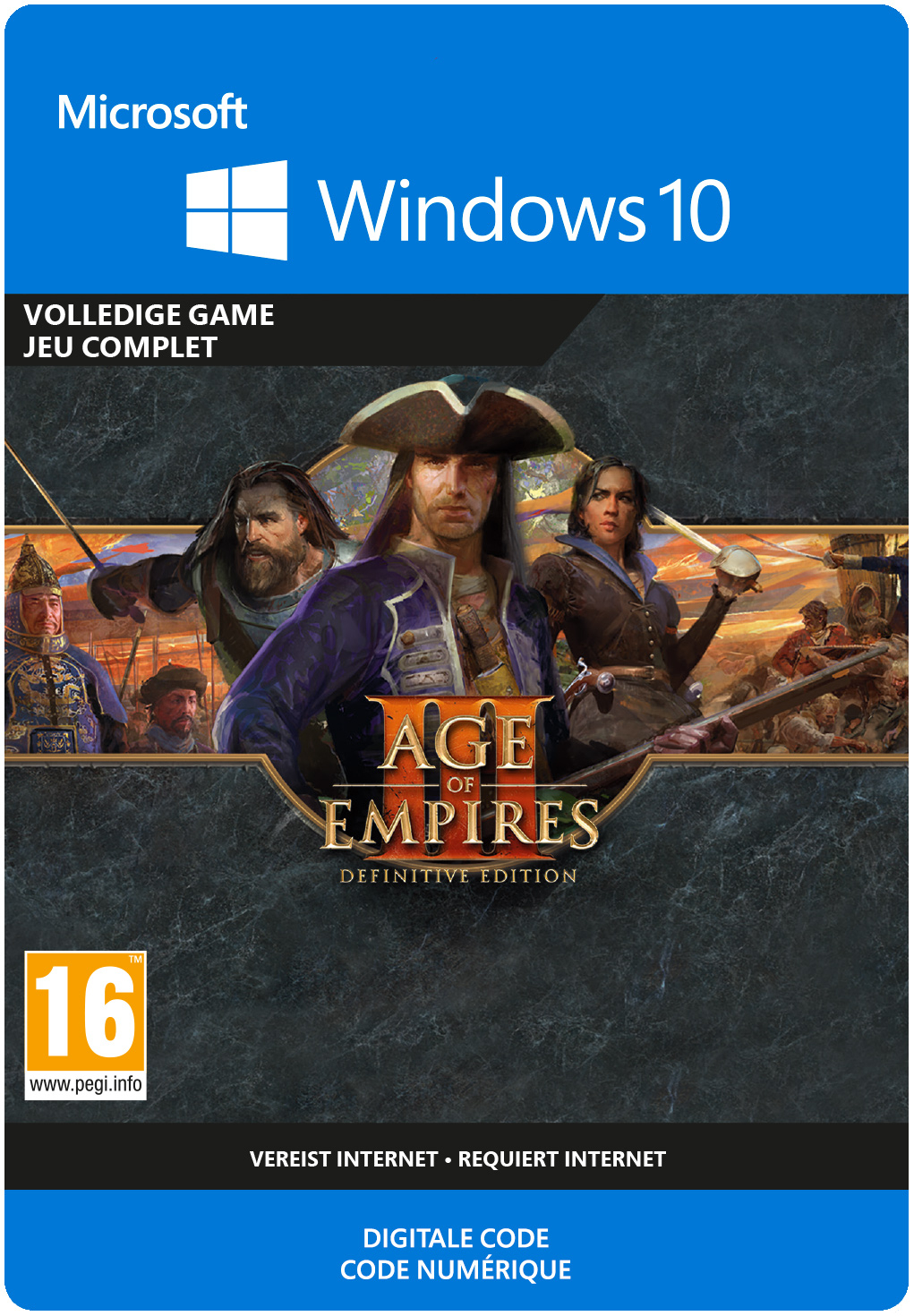 Age of Empires 3: Definitive Edition - PC (Digitale Game) GamesDirect®