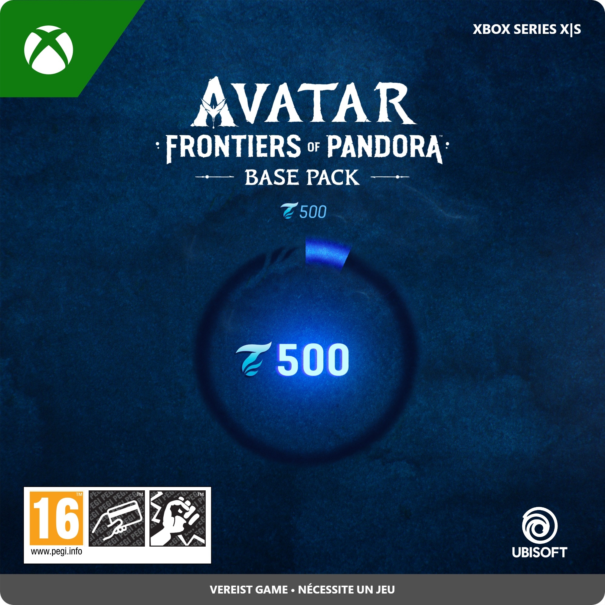 500 Xbox Avatar: Frontiers of Pandora Base Pack Tokens - Xbox Series X|S/One (direct digitaal geleverd) GamesDirect®