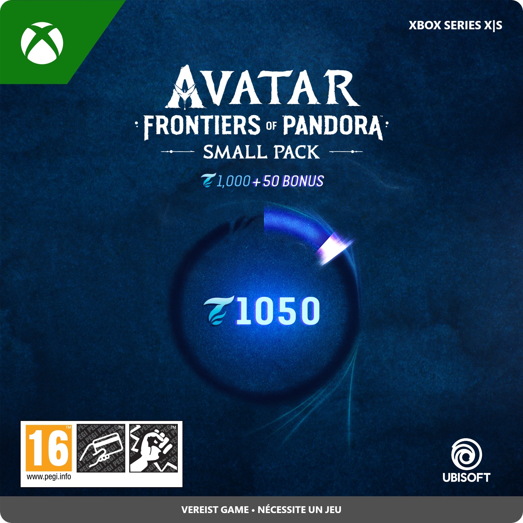 1050 Xbox Avatar: Frontiers of Pandora Base Pack Tokens - Xbox Series X|S/One (direct digitaal geleverd) GamesDirect®