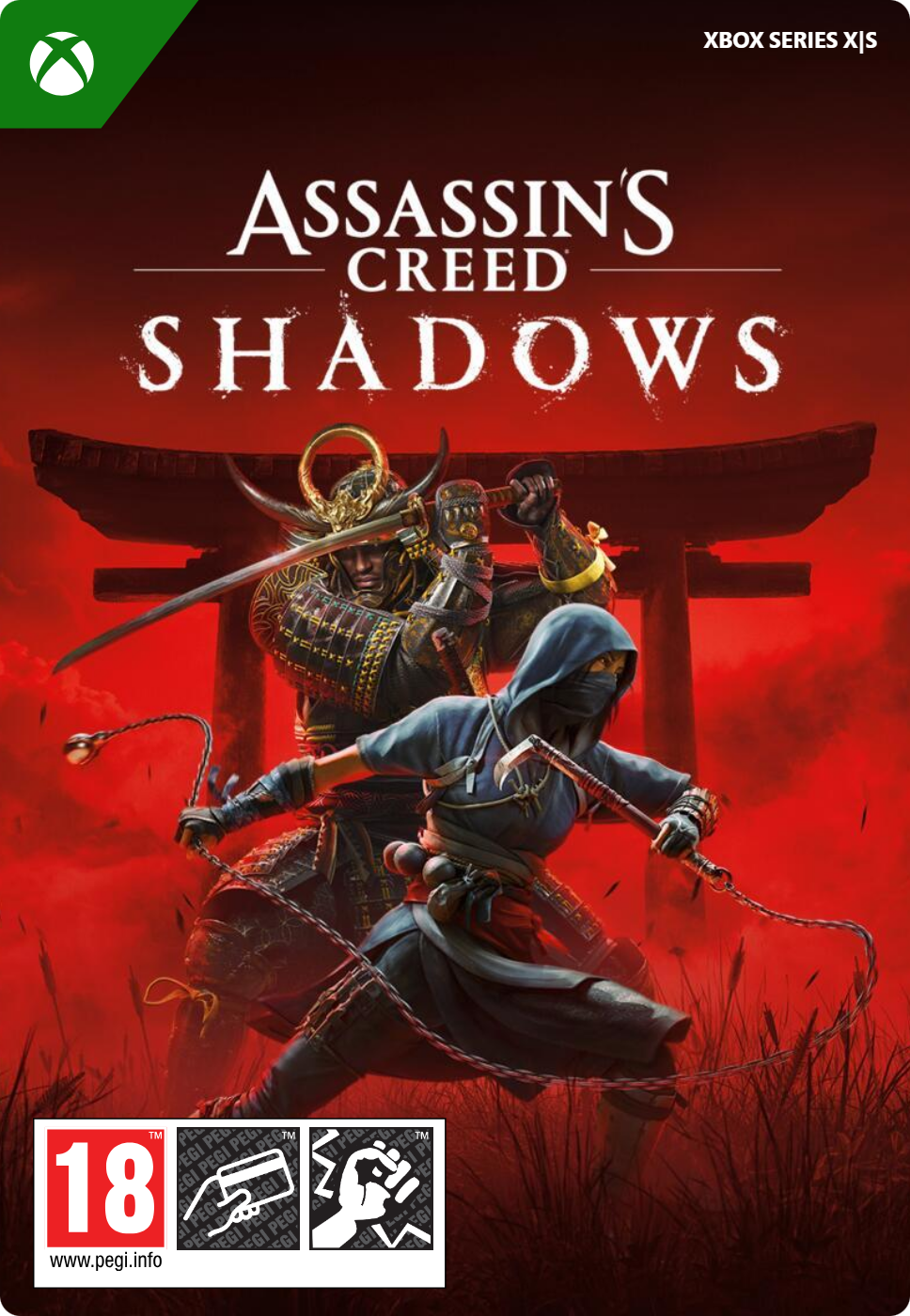 Assassin's Creed Shadows Standard Edition - Xbox Series X|S/Win10 (digitale game) GamesDirect®