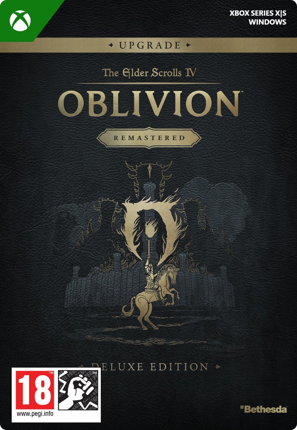 The Elder Scrolls IV: Oblivion Remastered Deluxe Edition Upgrade - Xbox Series X|S/Win10 (digitale game) GamesDirect®