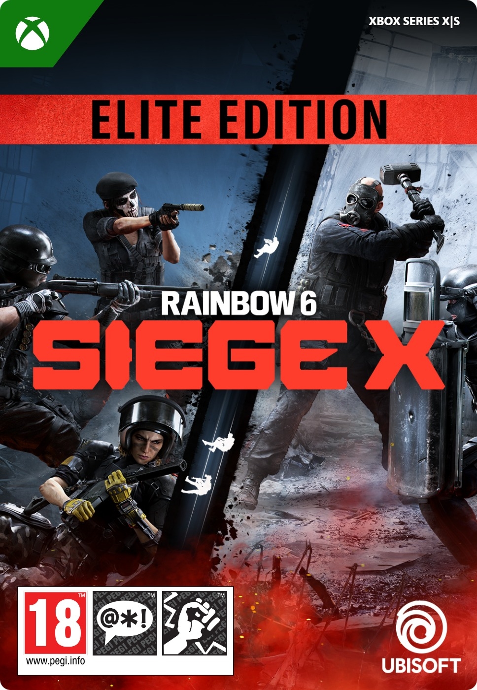 Rainbow Six Siege X: Elite Edition - Xbox Series X|S (digitale game) GamesDirect®