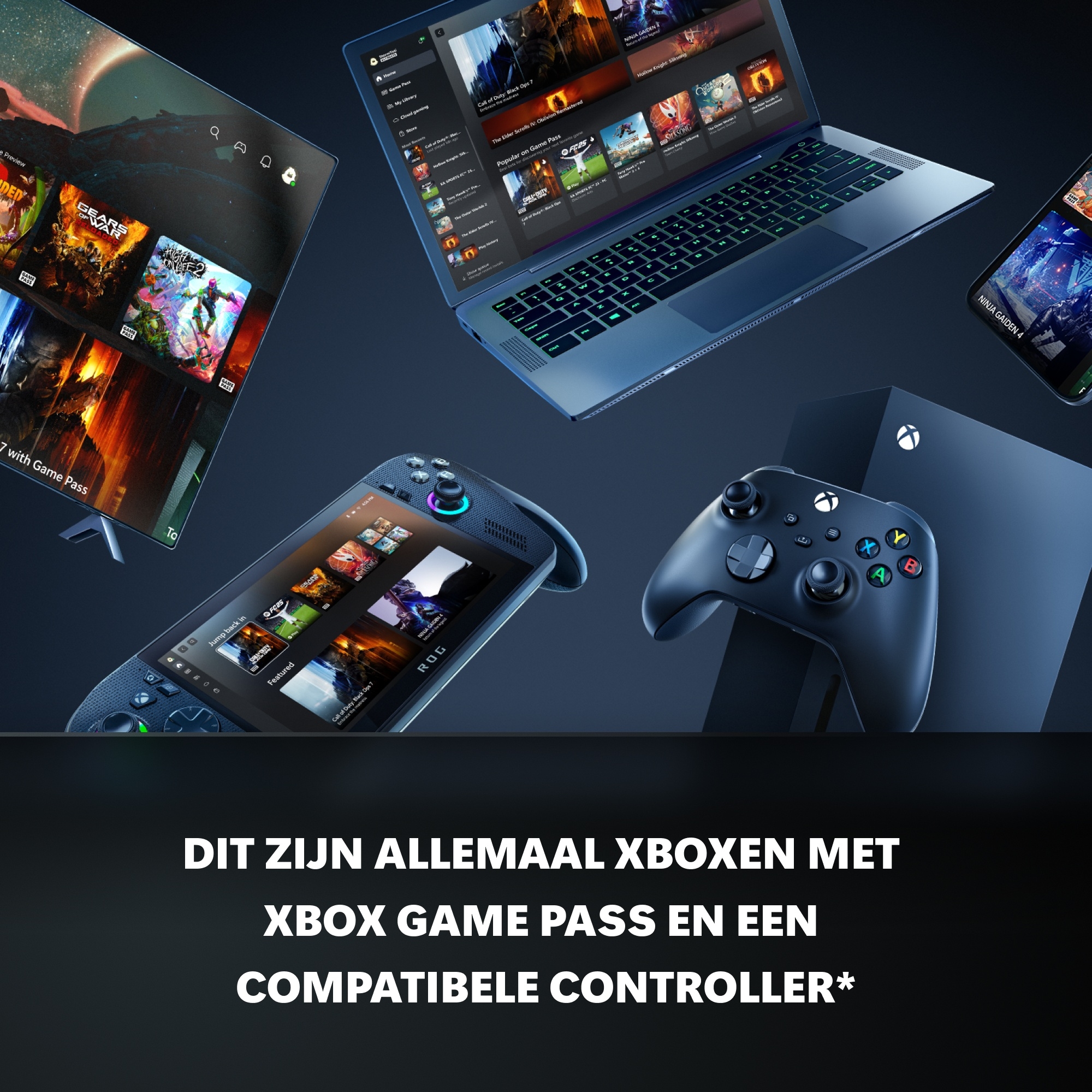 Xbox Game Pass Essential 1 maand (digitaal) GamesDirect®