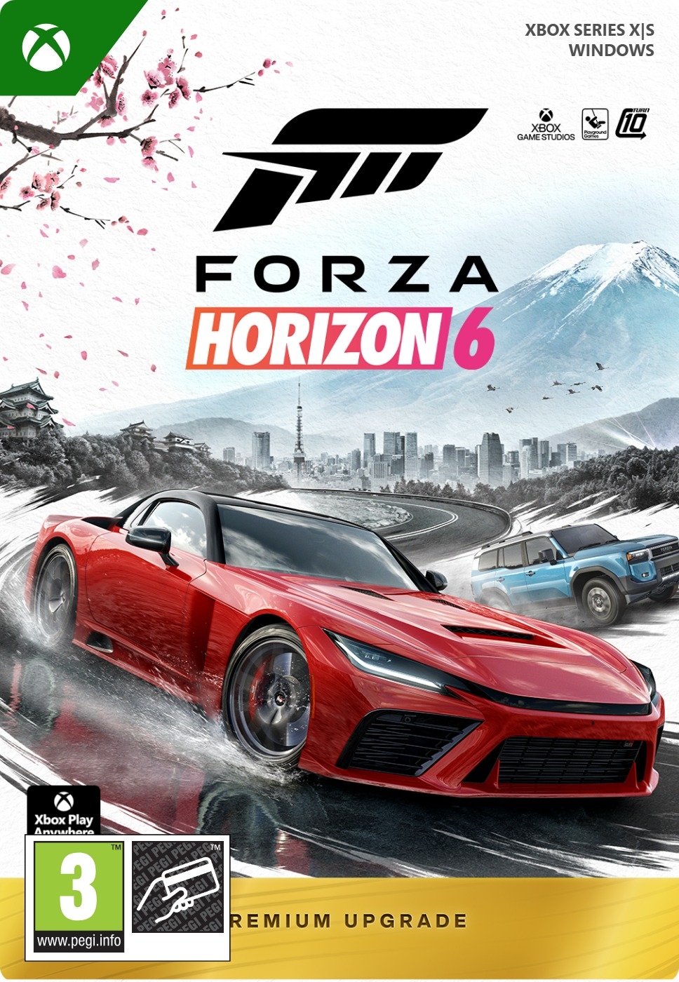 Forza Horizon 6: Premium Upgrade - Xbox Series X|S/One/Win10 - Add-on (digitaal) GamesDirect®