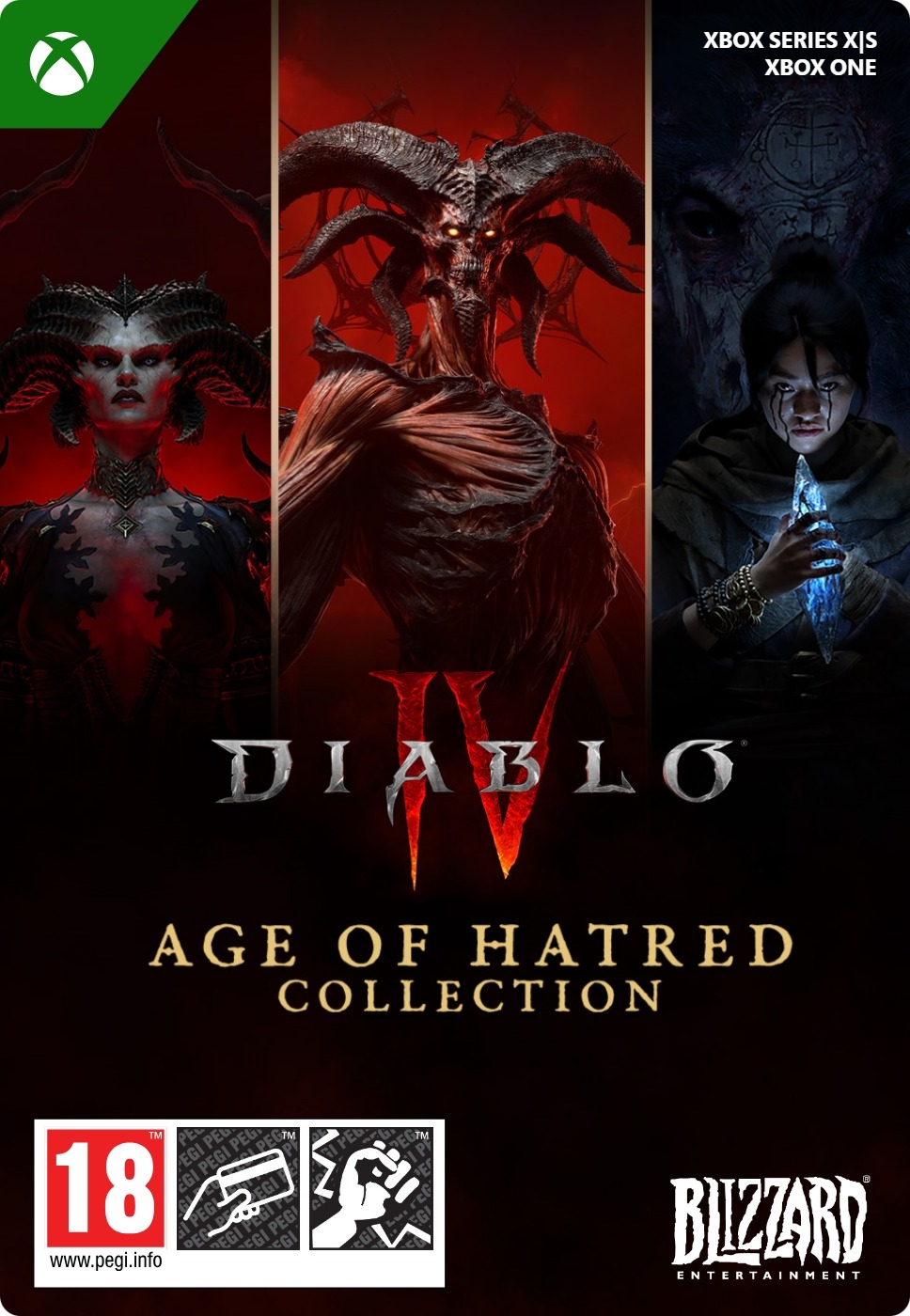 Diablo IV: Age of Hatred Collection - Xbox Series X|S/One (digitaal) GamesDirect®