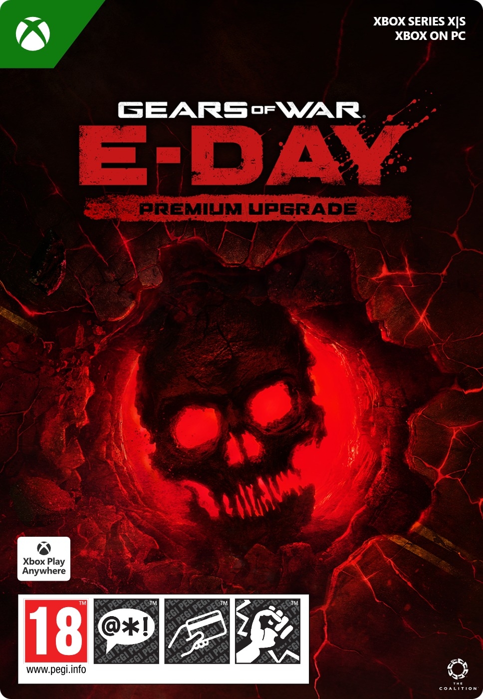 Gears Of War: E-Day Premium Edition Upgrade - Xbox Series X|S/Win10PRE-ORDER (digitaal) GamesDirect®