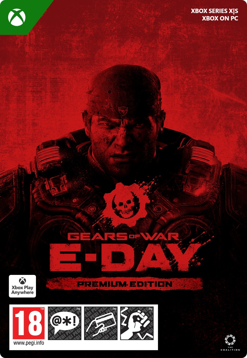 Gears Of War: E-Day Premium Edition - Xbox Series X|S/Win10 (digitaal) GamesDirect®