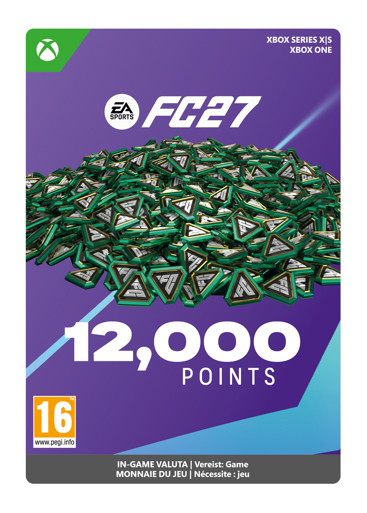 12000 Xbox EA Sports FC 27 Points (digitaal) GamesDirect®