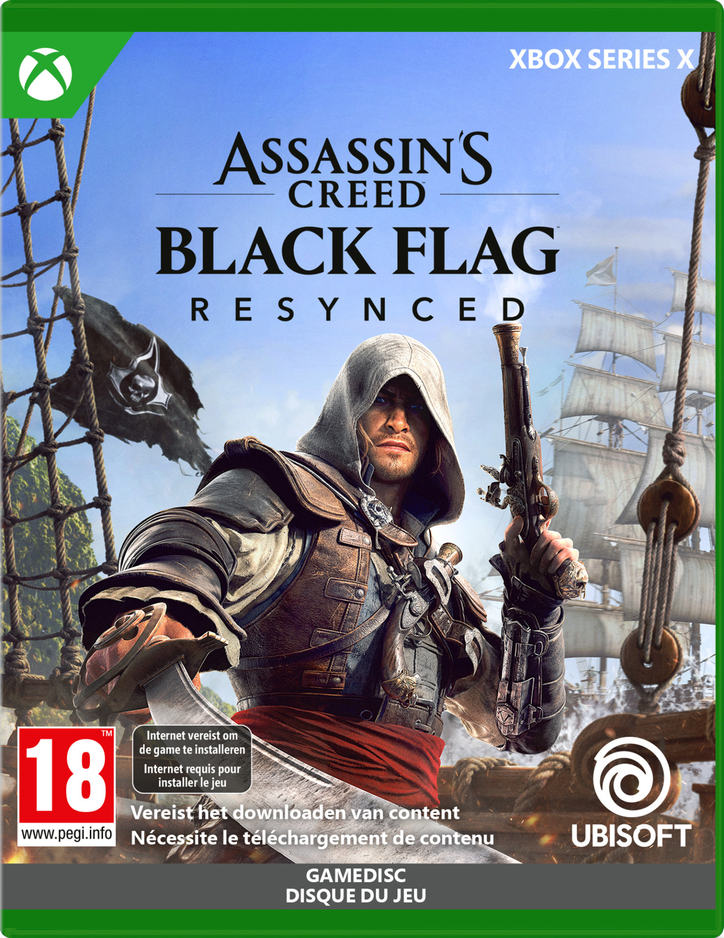 Assassin's Creed Black Flag Resynced - Xbox Series X|S PRE-ORDER (digitaal) GamesDirect®