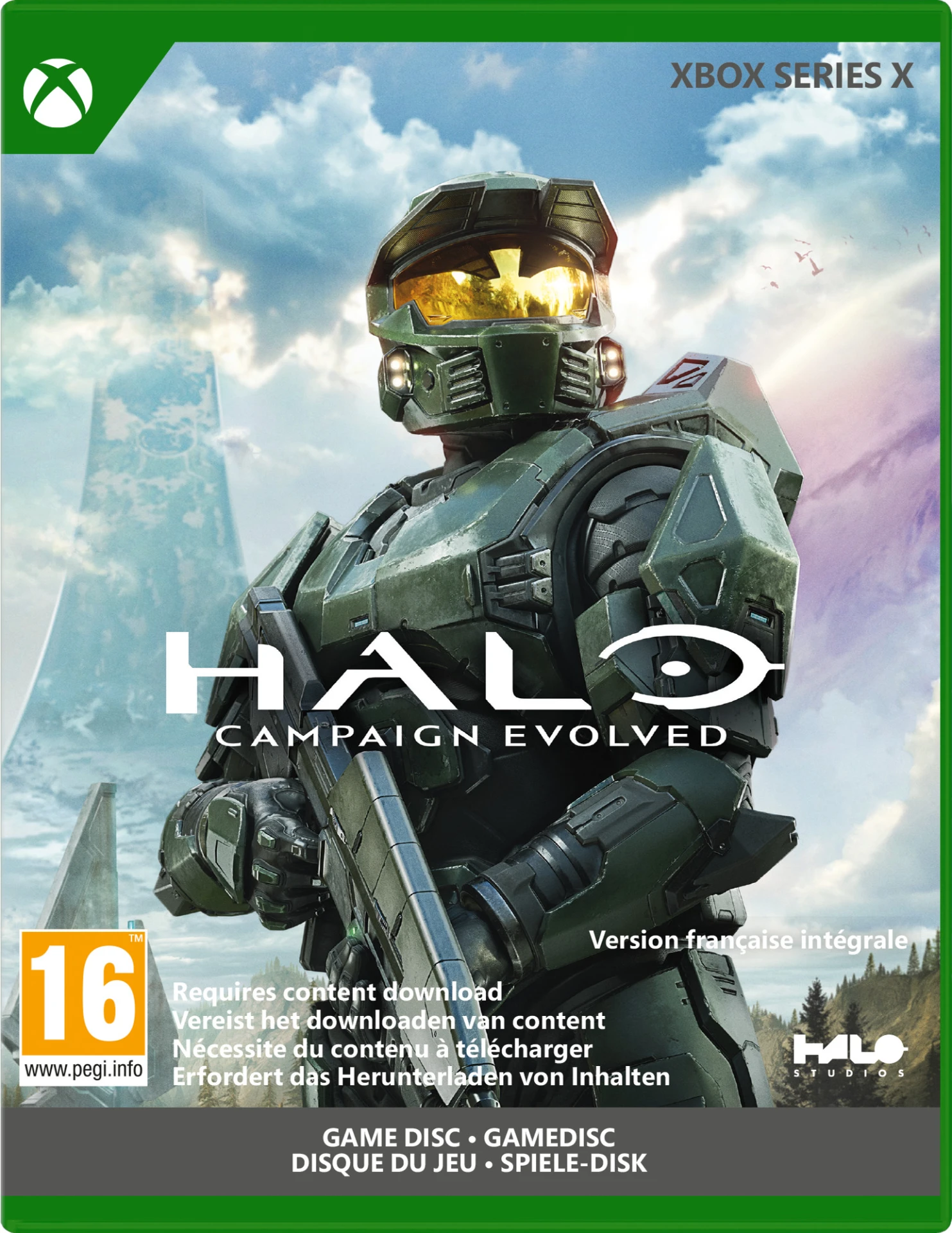 Halo: Campaign Evolved Standard Edition - Xbox Series X|S/Win10 PRE-ORDER (digitaal) GamesDirect®