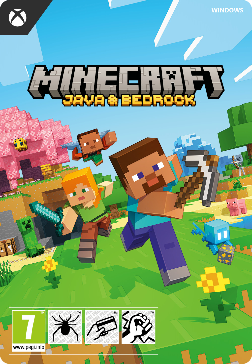 Minecraft: Java & Bedrock Edition - PC (digitale game) GamesDirect®