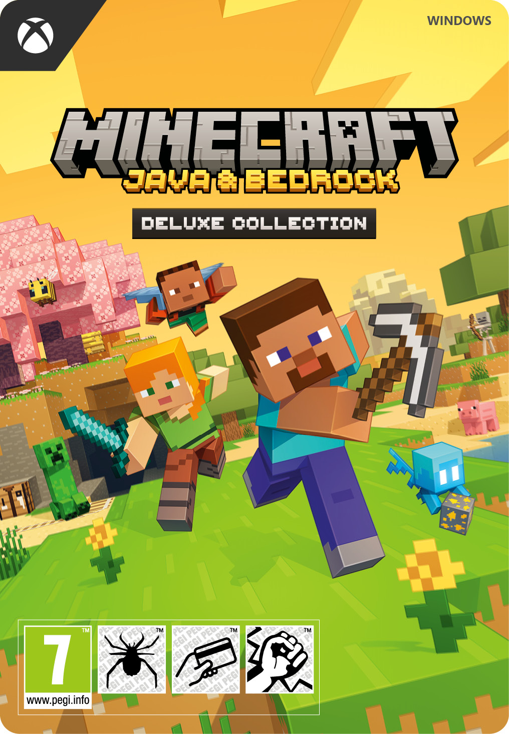 Minecraft: Java & Bedrock Collection Deluxe Collection PC
