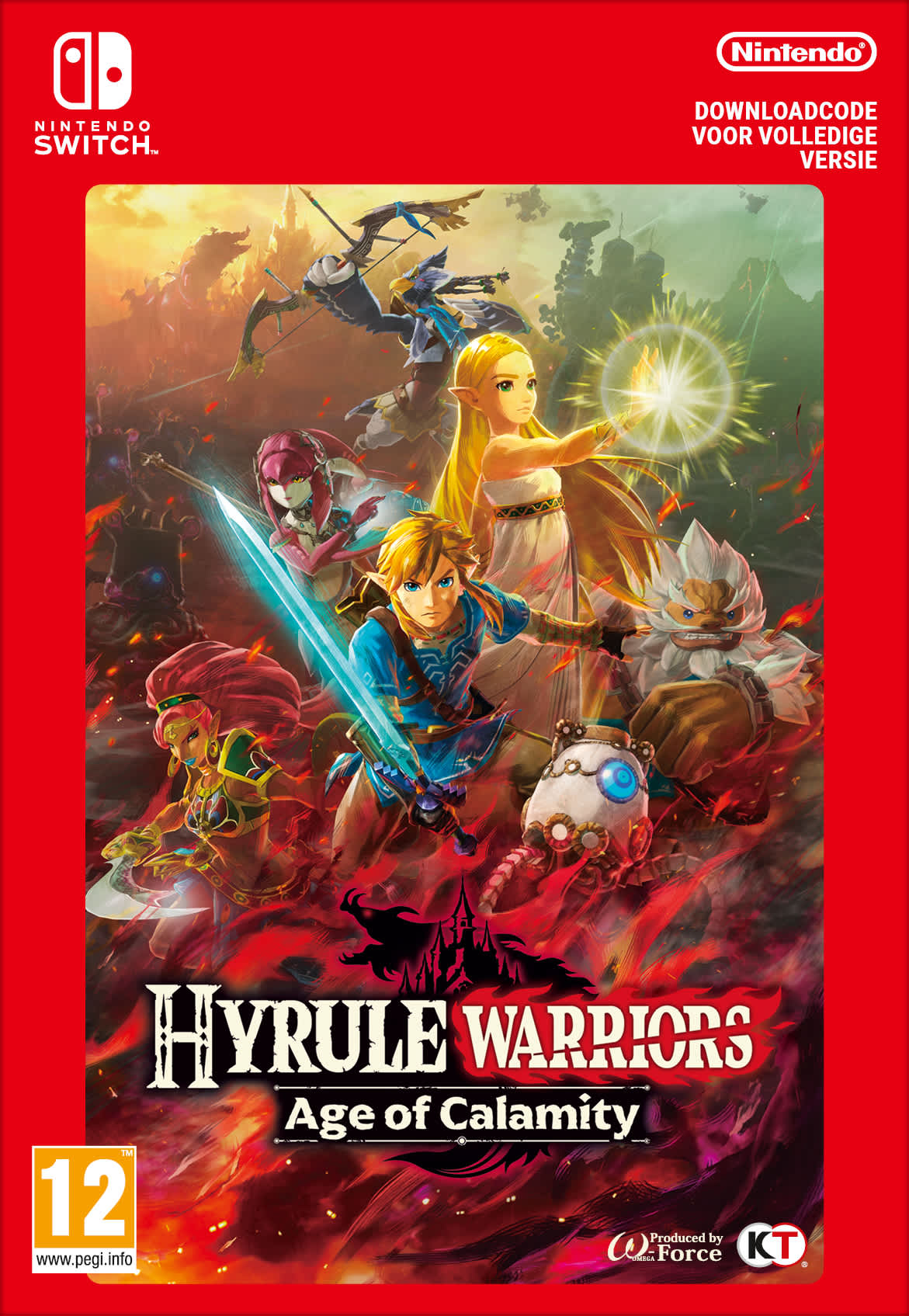 Nintendo Switch Hyrule Warriors: Age of Calamity (digitaal) GamesDirect®