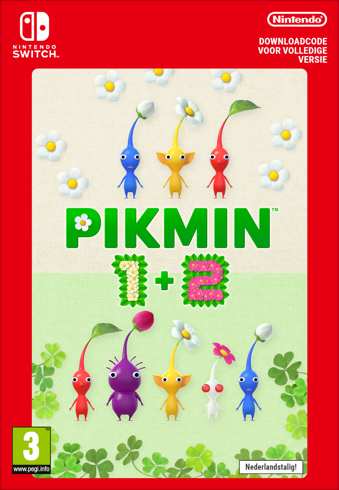 Nintendo Switch Pikmin 1+2 (digitaal) GamesDirect®
