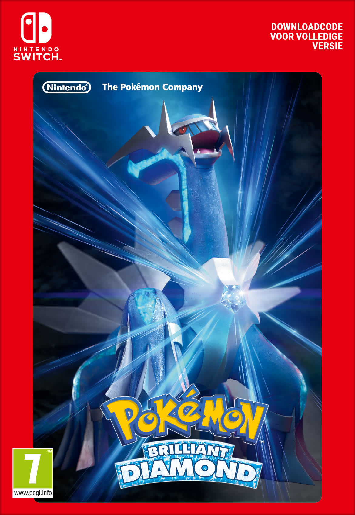 Nintendo Switch Pokemon Brilliant Diamond digitaal