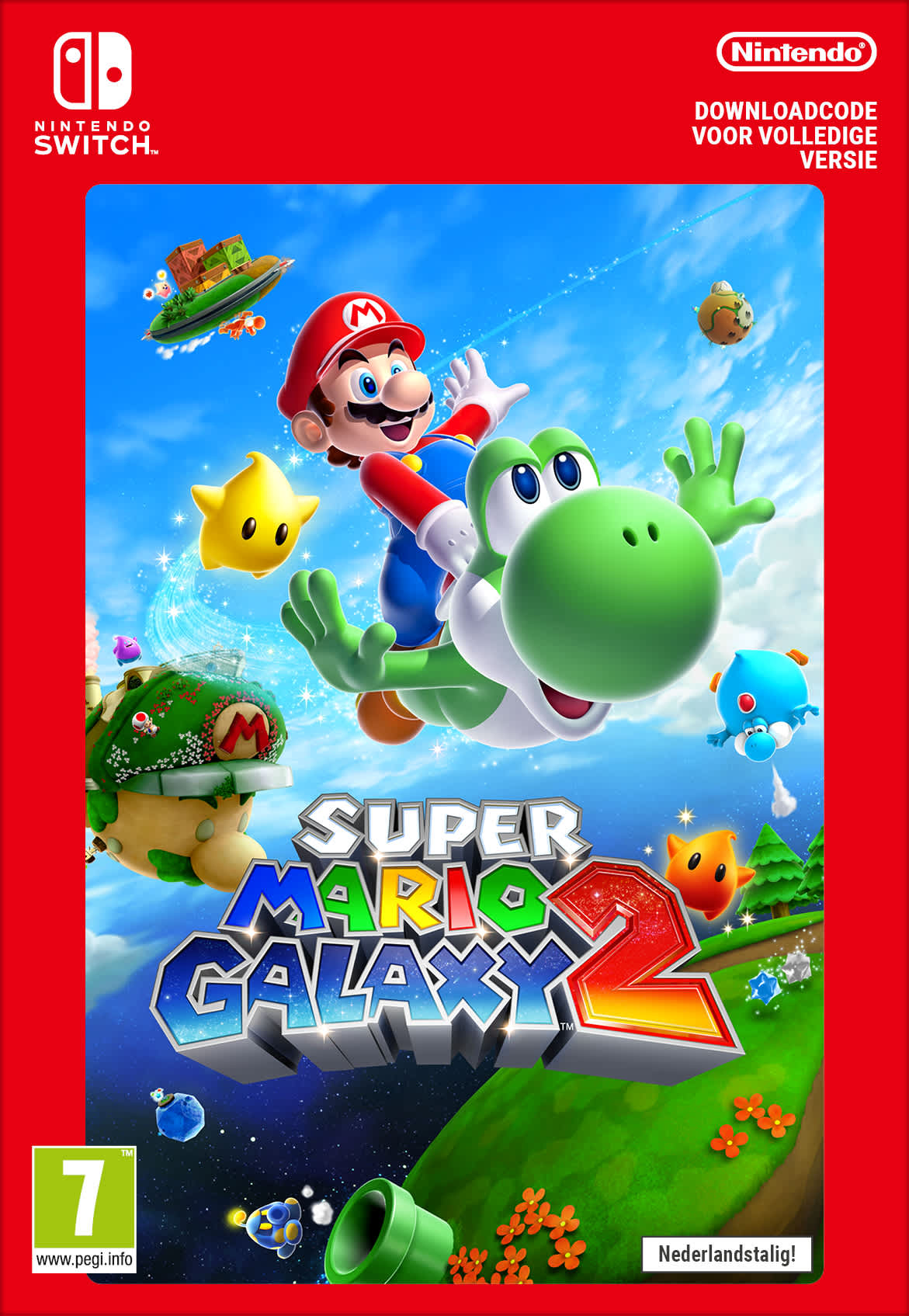 Nintendo Switch Super Mario Galaxy 2 (digitaal) GamesDirect®