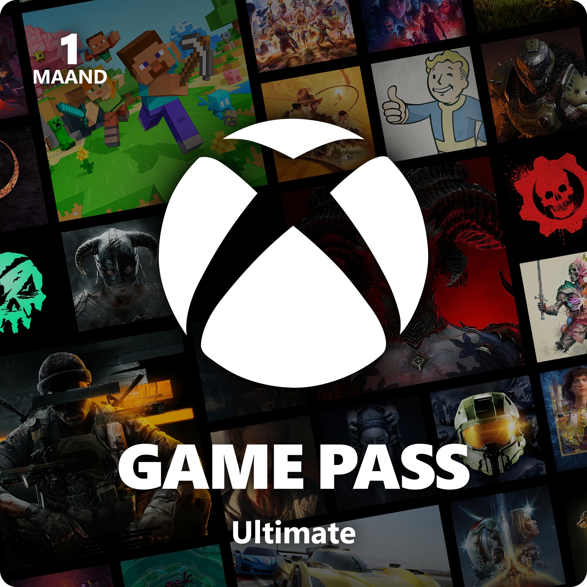 Xbox Game Pass Ultimate 1 maand NIEUWE VERSIE (digitaal) GamesDirect®