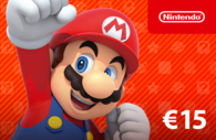 Nintendo eShop Card €15 Nederland