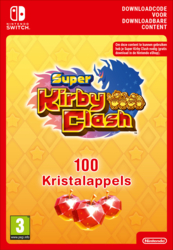 100 Nintendo Super Kirby Clash Gem Apples