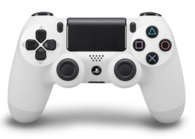 PS4 Dualshock 4 Draadloze Controller V2 - Wit - GamesDirect®