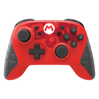 Nintendo Switch Hori Draadloze Controller - Rood - GamesDirect®