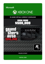 Bull Shark Xbox GTA Card - Direct Digitaal Geleverd
