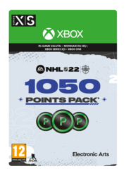500 Xbox NHL 22 Points - Direct Digitaal Geleverd