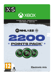 2200 Xbox NHL 22 Points - Direct Digitaal Geleverd