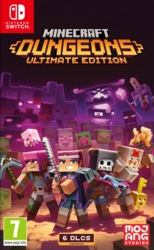 Minecraft Dungeons: Ultimate Edition - Nintendo Switch (Fysieke Game)