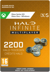 2200 Xbox Halo Infinite Credits